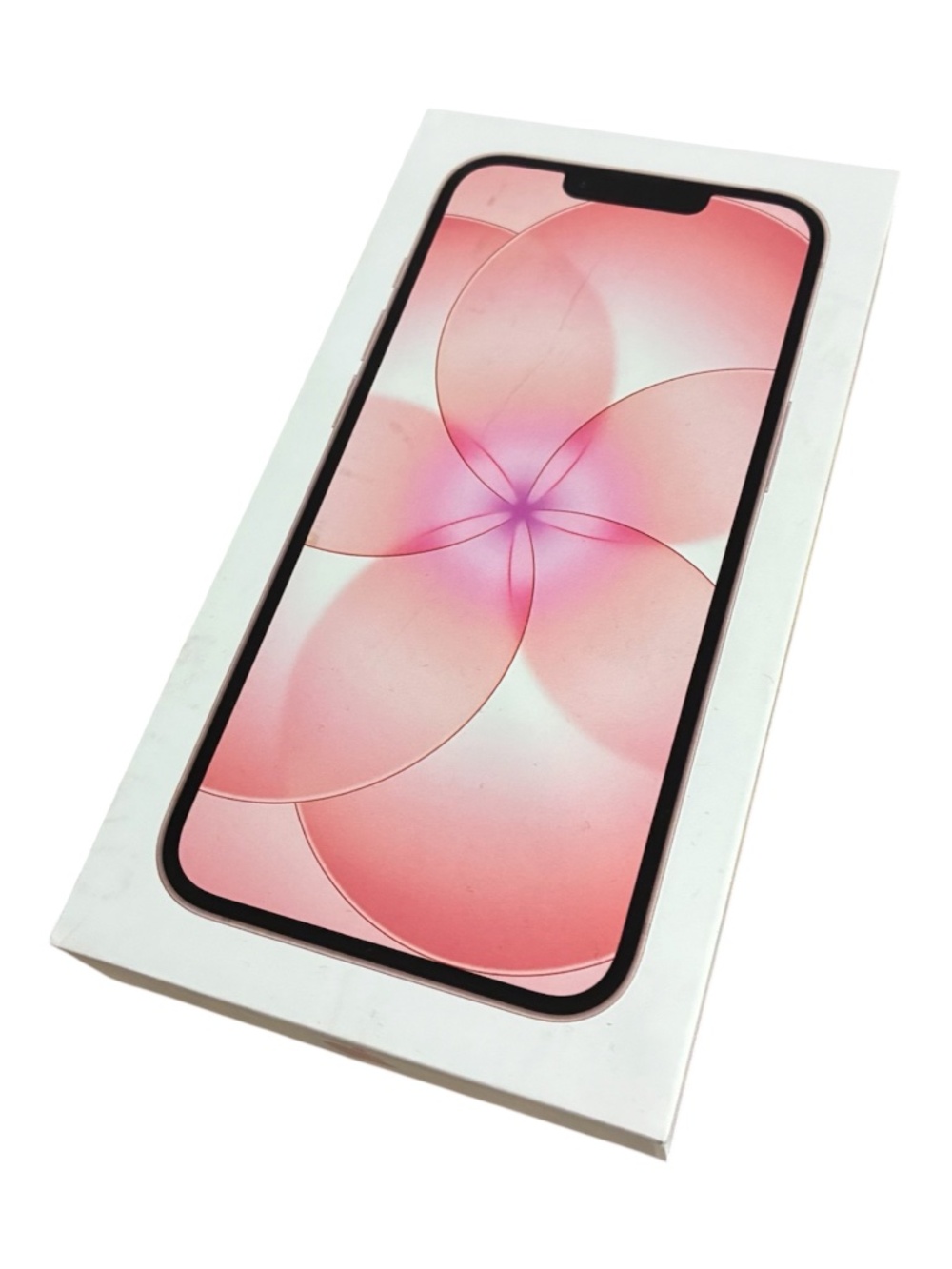 iPhone 17e BOX and Charger ONLY Apple Soft Pink Packaging Gift Phone Cellphone